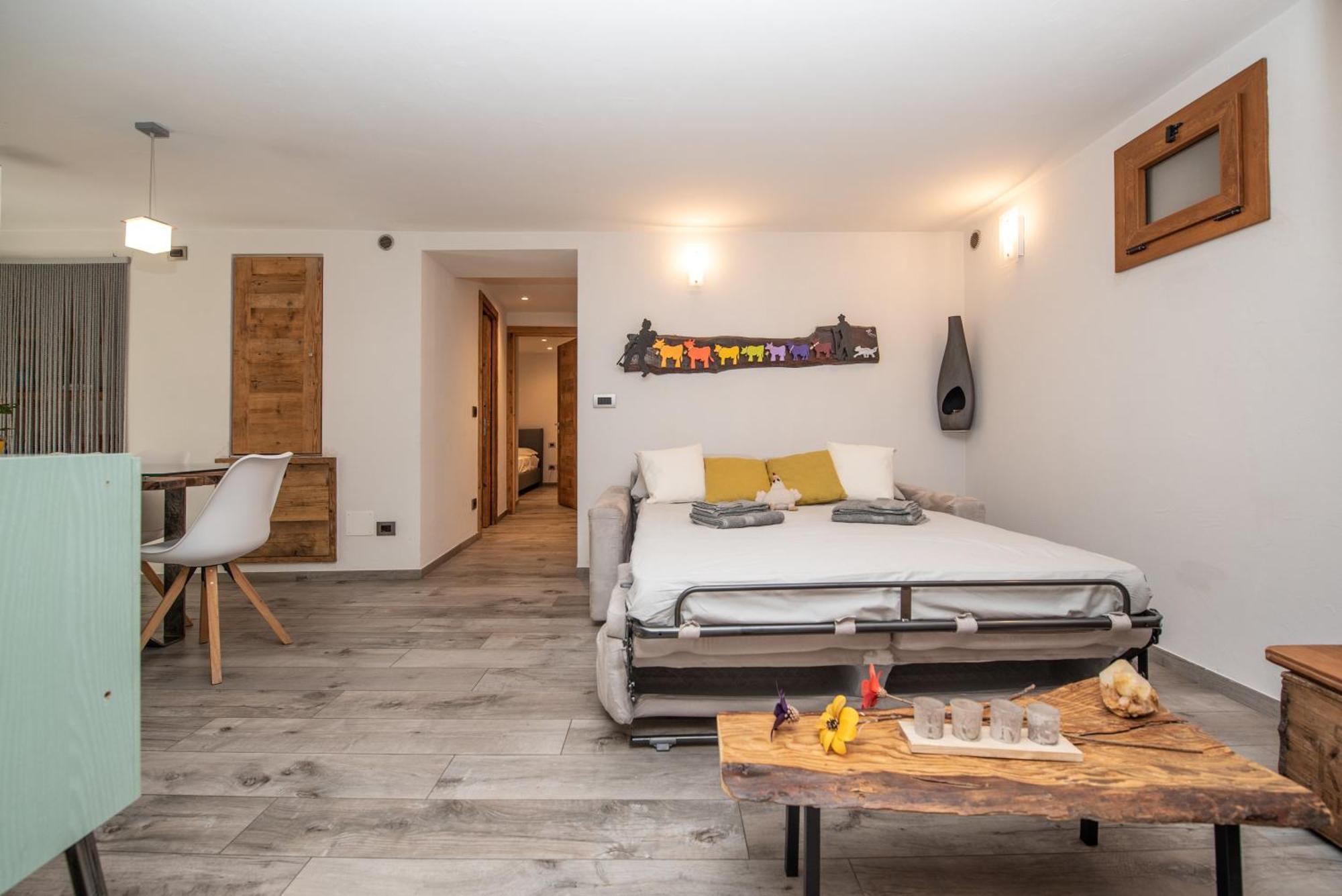 "Refuge De Claude" - Stile E Comfort Ad Aosta Centro Екстериор снимка