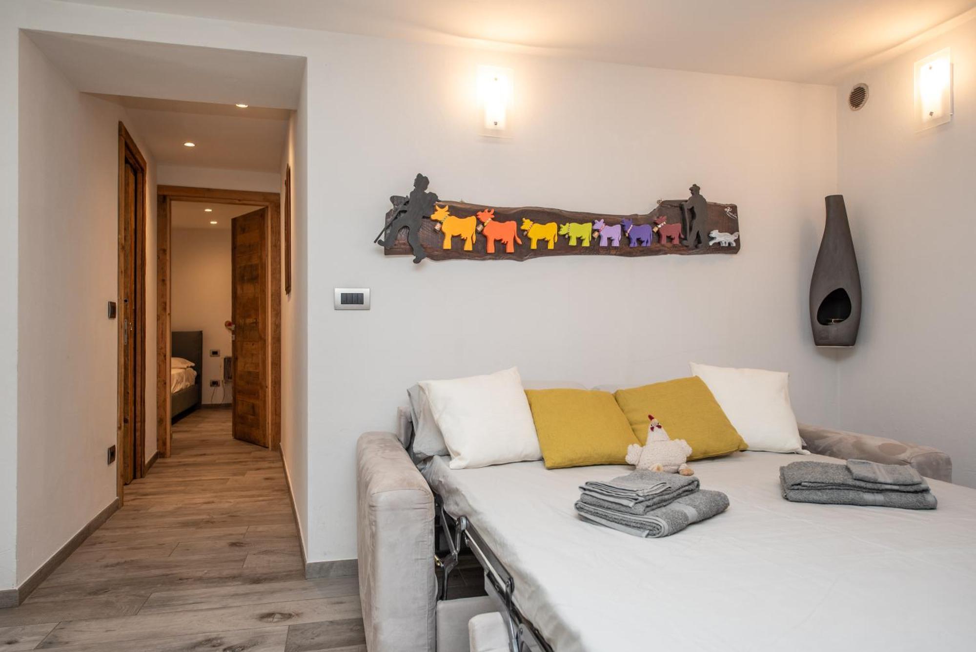 "Refuge De Claude" - Stile E Comfort Ad Aosta Centro Екстериор снимка
