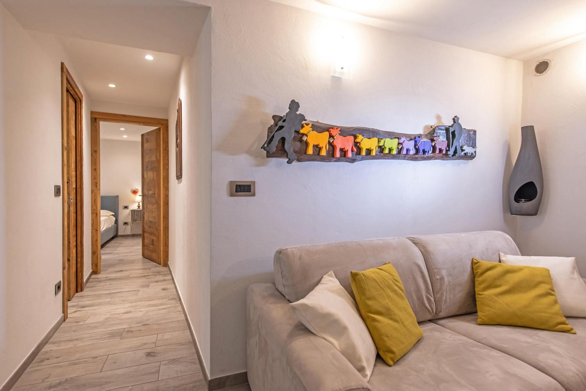 "Refuge De Claude" - Stile E Comfort Ad Aosta Centro Екстериор снимка